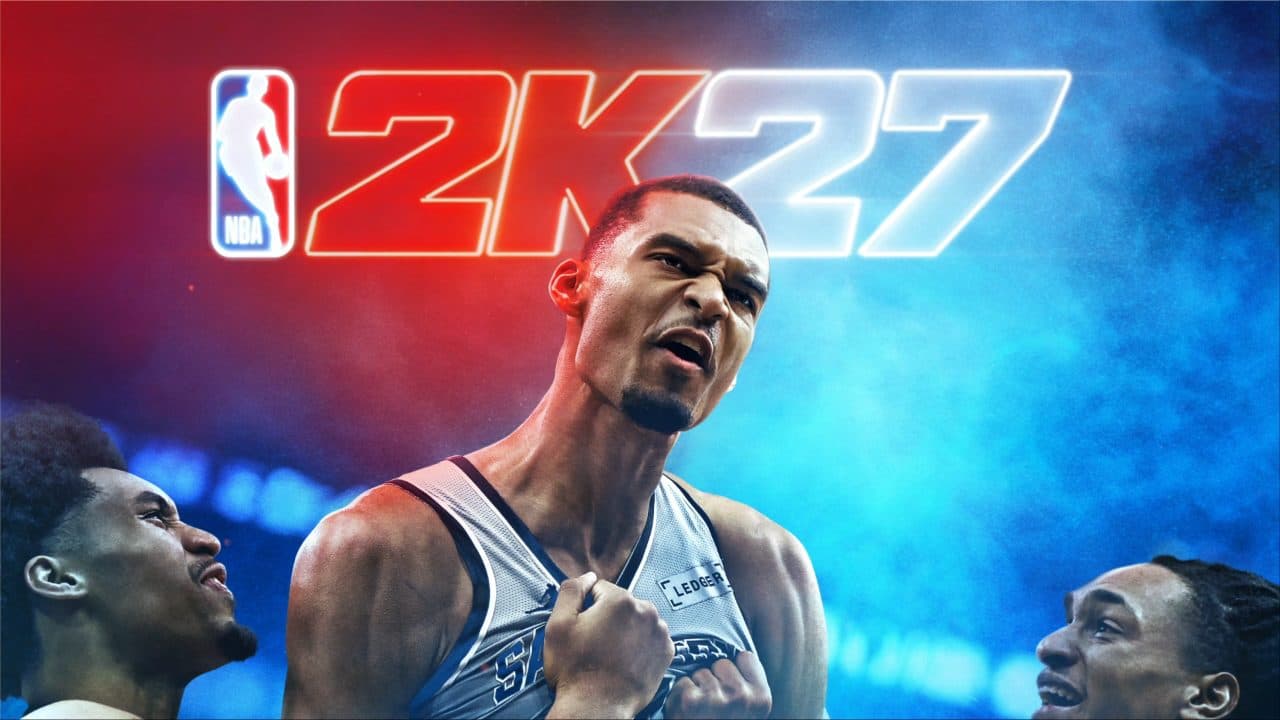 NBA 2K27 cover art