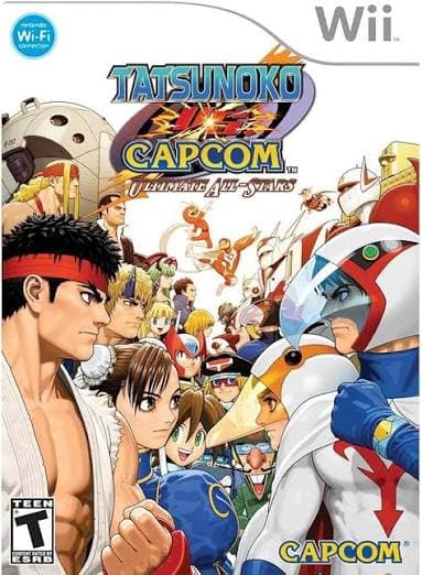 Tatsunoko vs. Capcom: Ultimate All-Stars