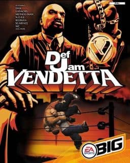 Def Jam Vendetta Front Cover Ntsc Gamecube