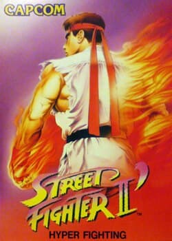 Street Fighter II Hyper Fighting