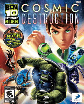 Ben 10 Ultimate Alien Cosmic Destruction