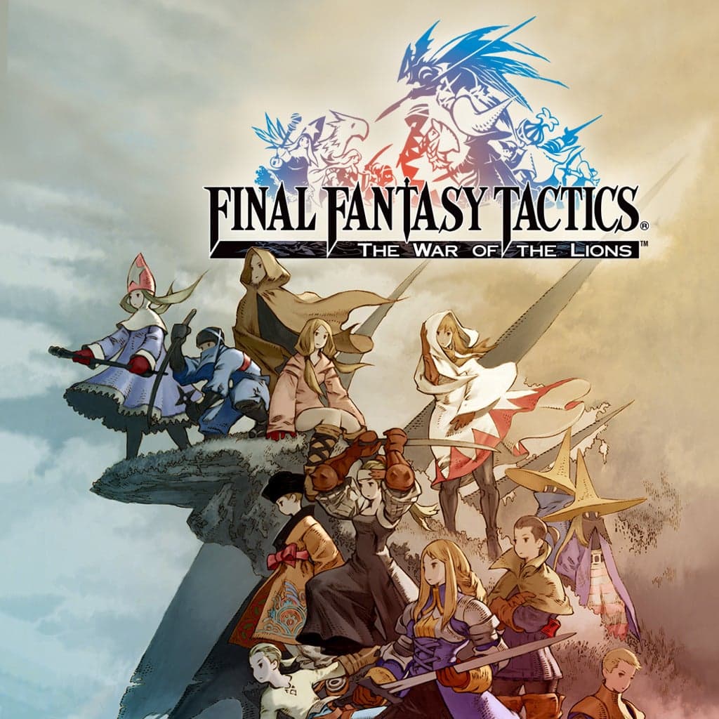 Final Fantasy Tactics the War of the Lions