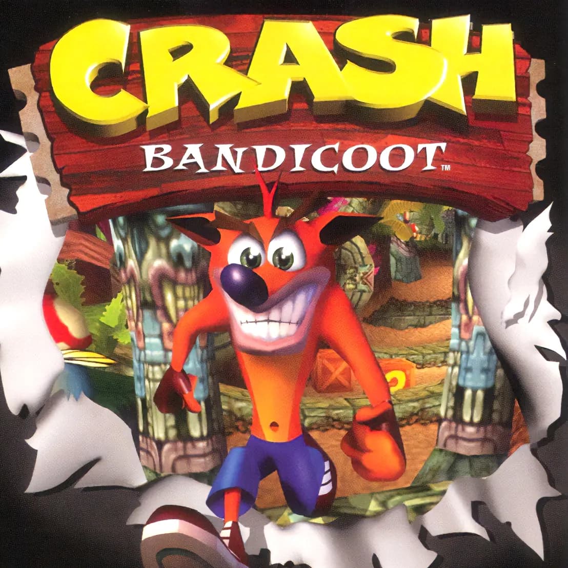 Crash Bandicoot