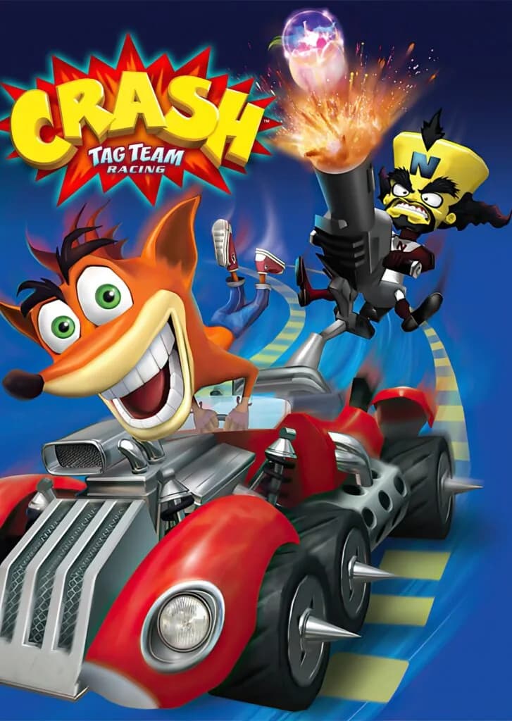 Crash Tag Team Racing