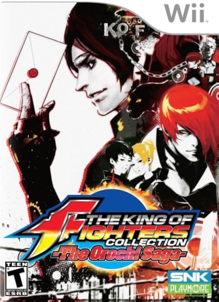 The King of Fighters Collection: The Orochi Saga