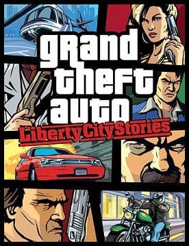 Grand Theft Auto Liberty City Stories Box