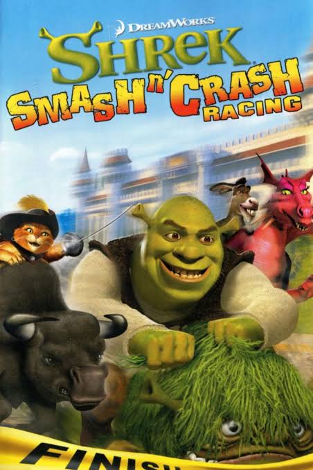 Shrek Smash n' Crash Racing