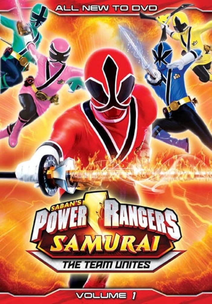 Power Rangers Samurai: The Team Unites