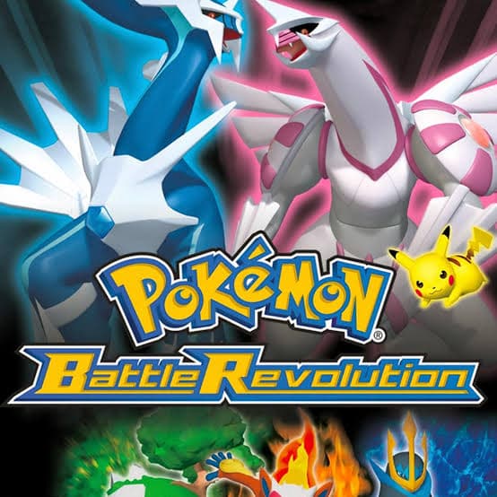 Pokémon Battle Revolution