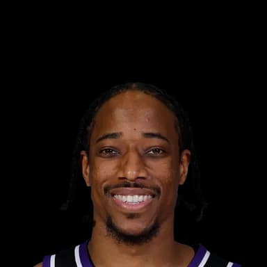 DeMar DeRozan portrait