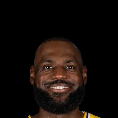 LeBron James portrait
