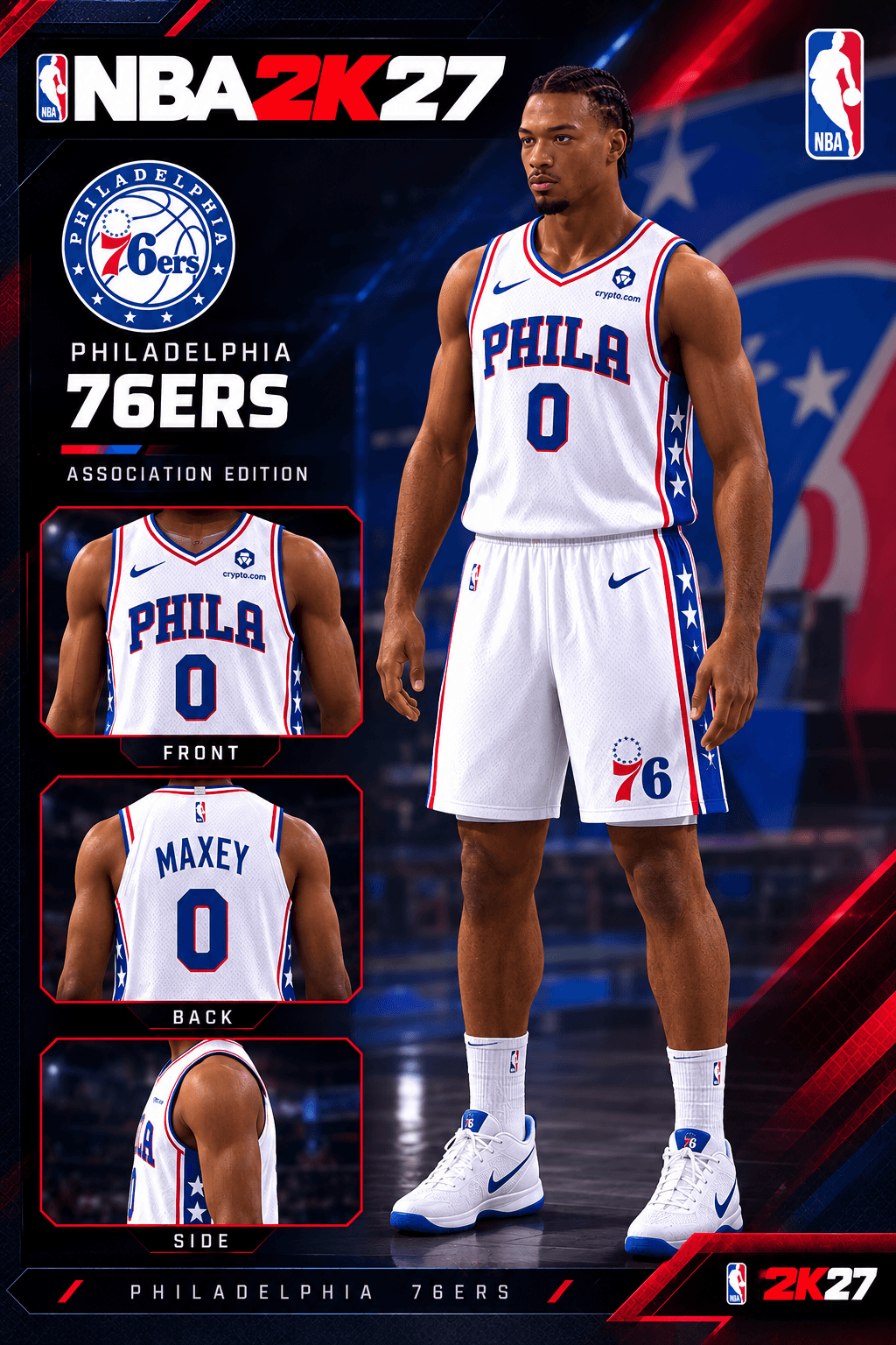 Philadelphia 76ers Association Edition